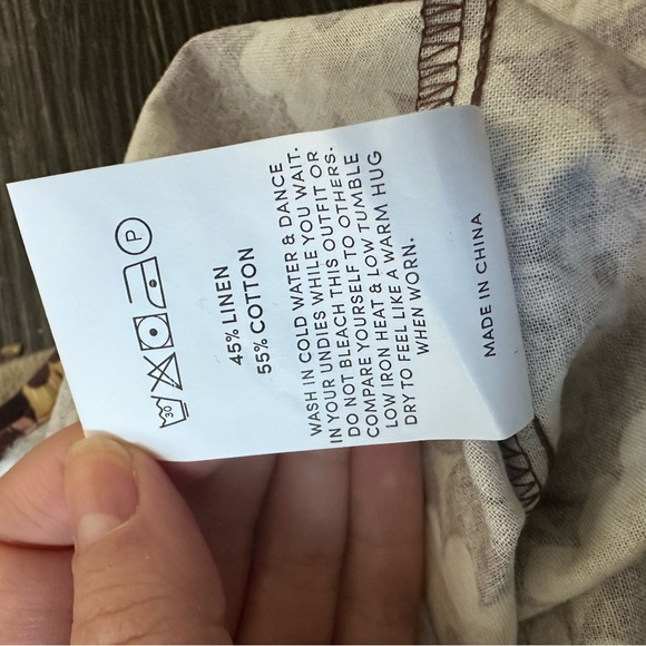 Retro floral Matching short and button down set - Picture 7 of 15